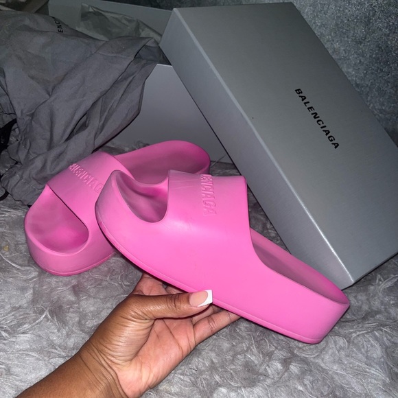 Chunky slide rubber/ logo - Picture 2 of 3